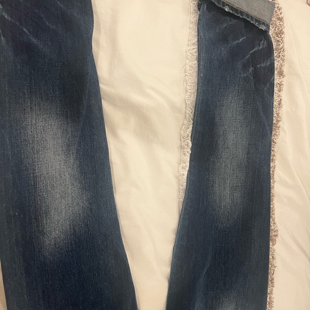 Philipp Plein Distressed Blue Jeans - Picture 8 of 8